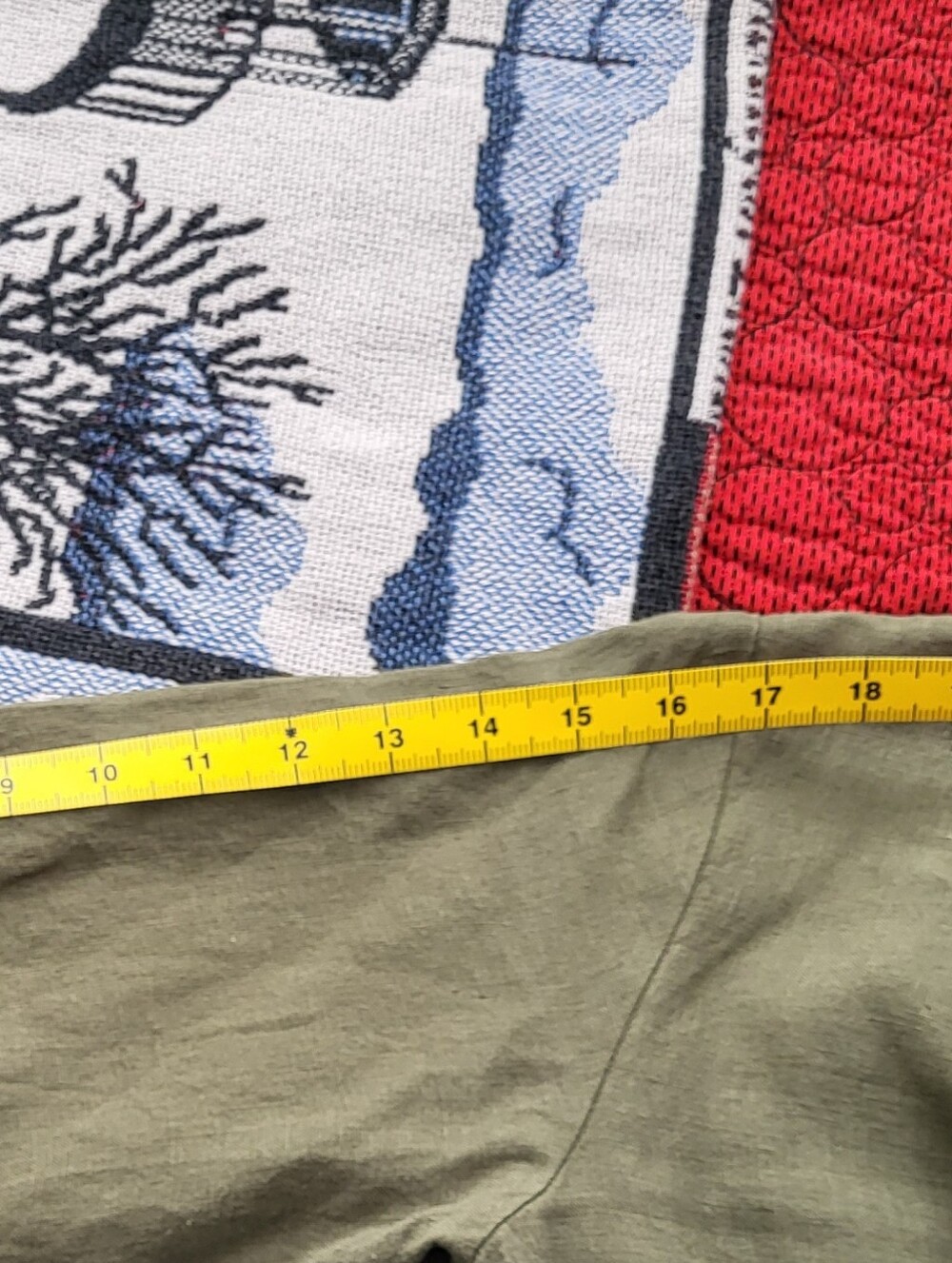NWOT, LEN.ok Linen Khaki Green Linen Dress, Similar To Not Perfect Linen - Picture 8 of 15